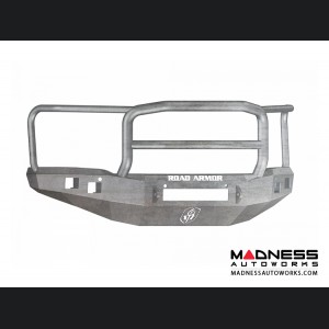 GMC Sierra 1500 Stealth Front Non-Winch Bumper Lonestar Guard - Raw Steel